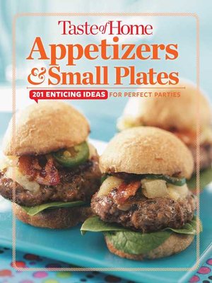 cover image of Taste of Home Appetizers & Small Plates